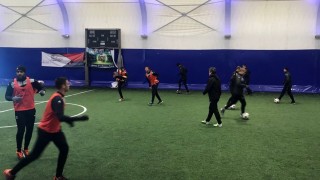 Отборът на Черно море поднови тренировки днес след като моряците