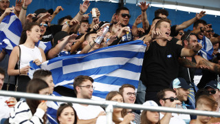 Гръцки фенове бяха изгонени от корт №8 в Мелбърн