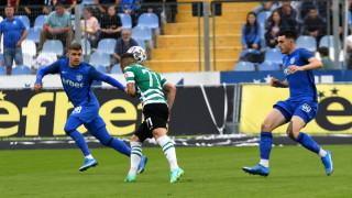 Халфът на Арда Лъчезар Котев бе сред най силно представящите се