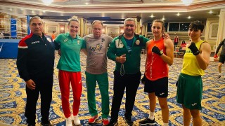 Главният треньор на женския ни национален отбор по бокс Ангел