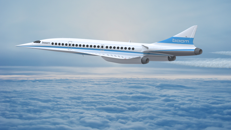 Компания на Ричард Брансън прави свръхзвуков самолет, който се движи с 2335 км/ч