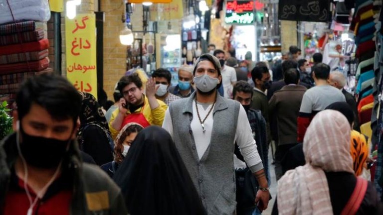Заразените с новия коронавирус (COVID-19) в Иран достигнаха нов рекорд