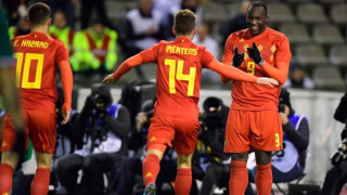 Белгия и Мексико извъртяха зрелищно реми