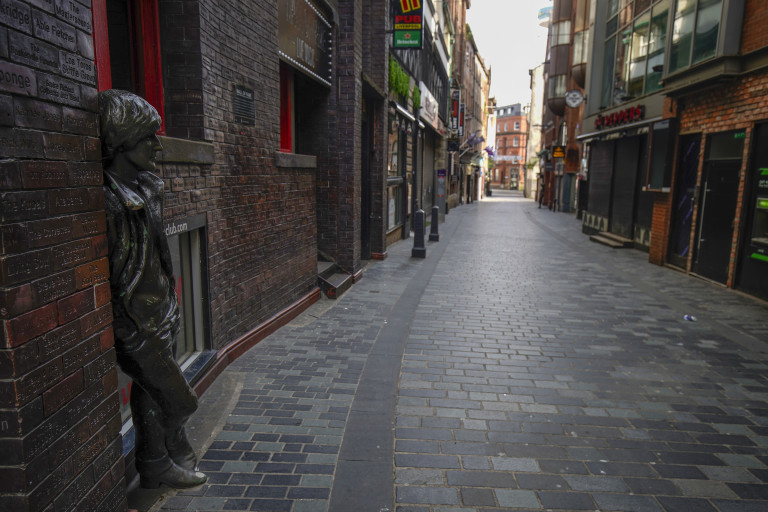 Ливърпул, Англия