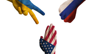 Три визии за започване на мирни преговори за Украйна се