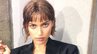 Супермоделът Ирина Шейк присъства на ревюто на модната марка Dsquared2 част