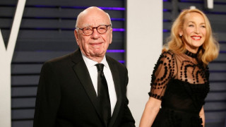 По рано тази година връзката на медийния магнат Рупърт Мърдок и