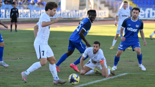 Спартак Варна измъкна ценна победа с 2 1 като гост на