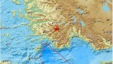 Земетресение с магнитуд 5,1 разтърси Турция 