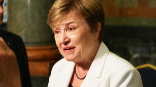Управляващият директор на Международния валутен фонд МВФ Кристалина Георгиева заяви