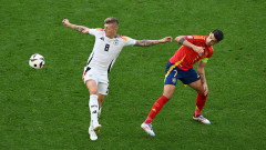 Испания - Германия 1:1, играят се продължения