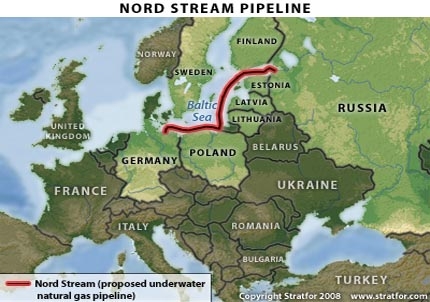 "Газпром" започна да полага тръбите за "Северен поток"
