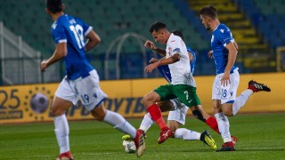 Броени часове преди двубоя между Кипър и България в Лигата