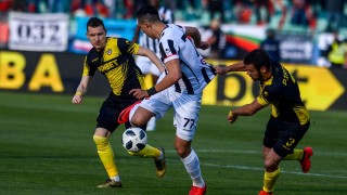 За първи път през сезона отборът на Ботев Пловдив е