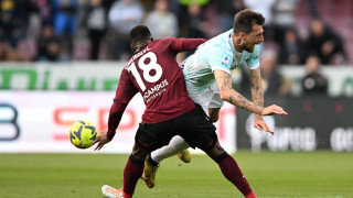 Интер продължи колебливото си представяне в последно време с разочароващо