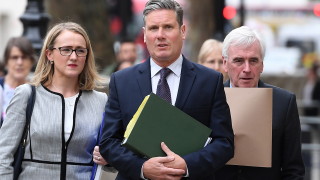 Лейбъристката партия ще гласува против споразумението на премиера на Великобритания