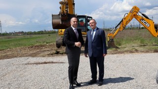 Село Волуяк край София се очертава като бъдещия център на