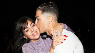 Как Роналдо отбеляза рождения ден на Джорджина