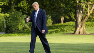 Президентът на САЩ Доналд Тръмп приписа неотдавнашното увеличение на броя