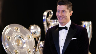 Голмайсторът на Байерн Мюнхен Роберт Левандовски ще получи Златната обувка