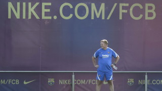 Наставникът на Барселона Роналд Куман даде интервю пред испанското