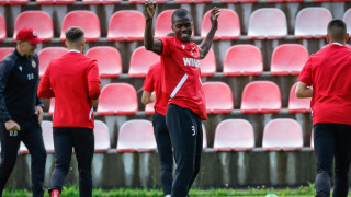 Преминаването в ЦСКА през лятото и първите срещи с европейския