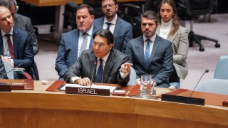 Пратеникът на Израел в ООН Дани Данон заяви че Израел