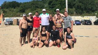 Министърът на младежта и спорта Красен Кралев посети тренировка на