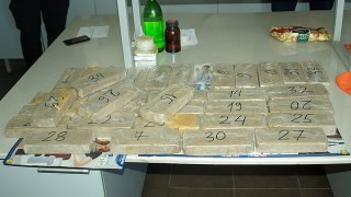 Спипаха 17 кг хероин и 35 кг амфетамин на Капитан Андреево и Малко Търново