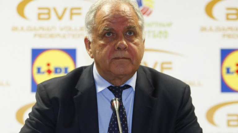 Данчо Лазаров остава начело на българския волейбол
