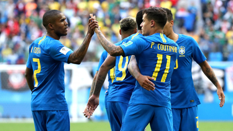 Бразилия 02 юли 17:00 Мексико 1′ Всичко в Самара изглежда