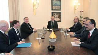 Държавният секретар на САЩ Майк Помпео се срещна с турския