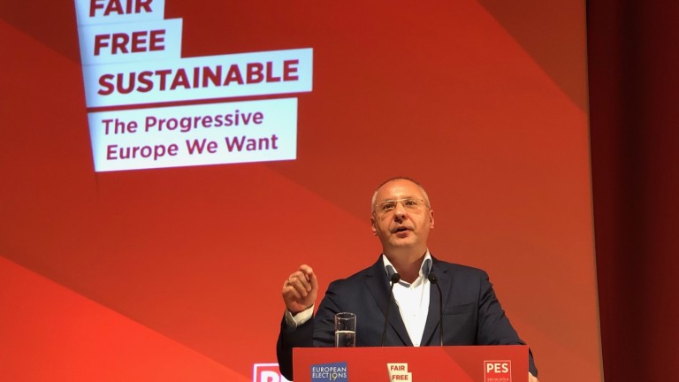 Станишев: Отговорността ни е да спасим Европа от популизма и арогантността на ЕНП