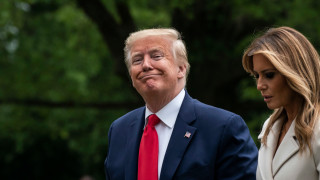 Около брака на Доналд и Мелания Тръмп се носят митове