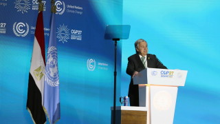 Генералният секретар на ООН Антониу Гутериш заяви на страните събрали