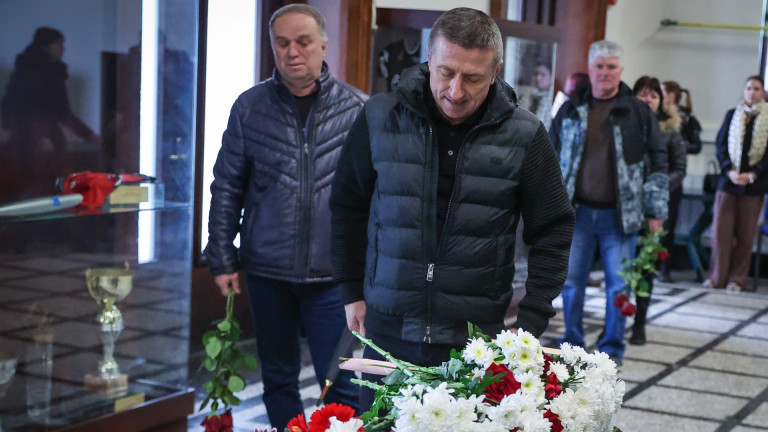 Нанков: Българският футбол загуби голям човек