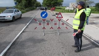 Участък от пътя Русе Бяла между изхода на Русе