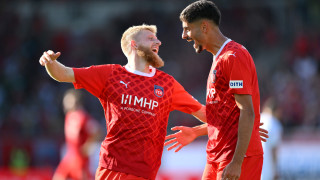 Новакът в Бундеслигата Хайденхайм постигна историческа първа победа в елита