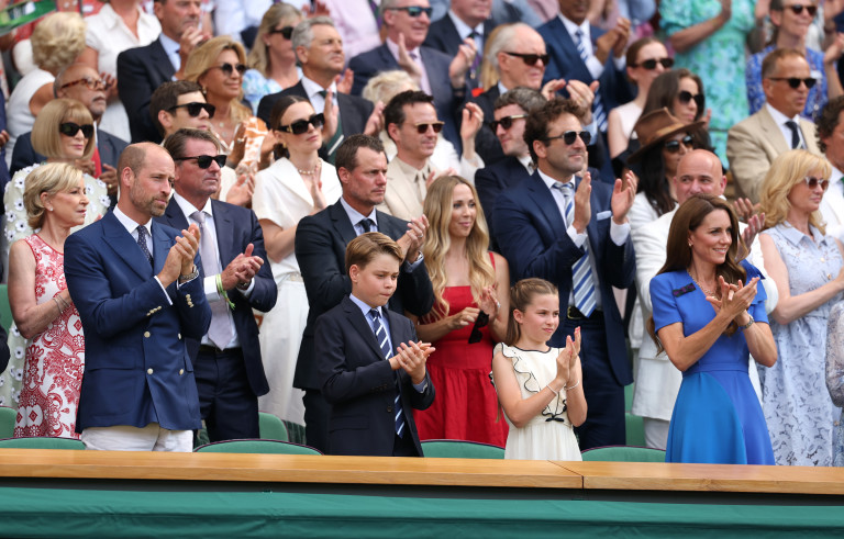 Засилено кралско присъствие на мъжкия финал