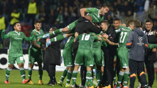 Лудогорец стяга ударна селекция