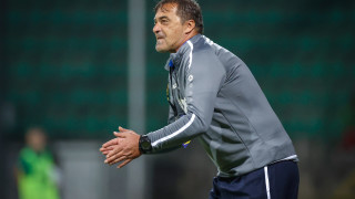 Треньорът на Спартак Варна Георги Иванов Геша остана доволен от