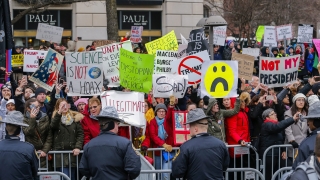 Над 200 протестиращи срещу Тръмп са задържани във Вашингтон
