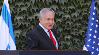Израелският премиер Бенямин Нетаняху поздрави в неделя кандидатите за президент