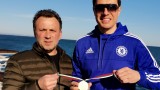  Футболният държавник Кирил Евтимов получи безценен подарък от Митко Трендафилов 