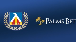 Генералният спонсор на Левски Palms Bet отново помогна на отбора