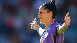 Испанката Дженифер Ермосо която стана световен шампион с националния отбор