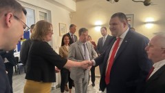 Белгийското председателство срещна Пеевски с европосланици