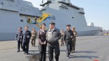 Северна Корея тества изстрелване на крилати ракети от новия боен кораб