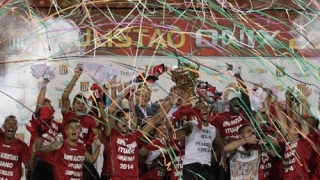 Третодивизионният Итуано измъкна титлата на Сантос в щата Сао Пауло