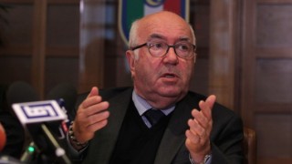 Карло Тавекио вече не е президент на Италианската футболна федерация Босът на централата